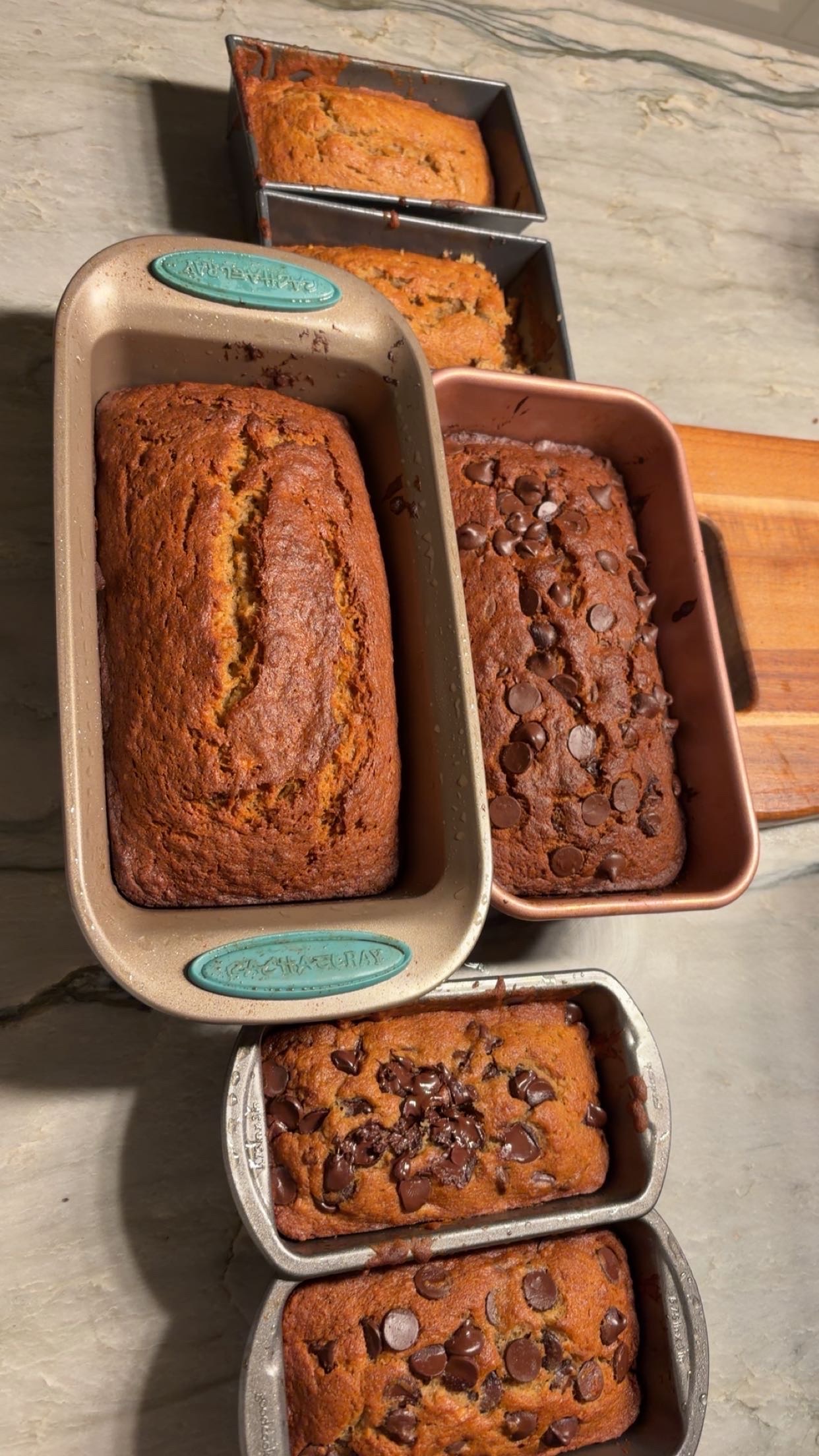 Homemade Banana Bread