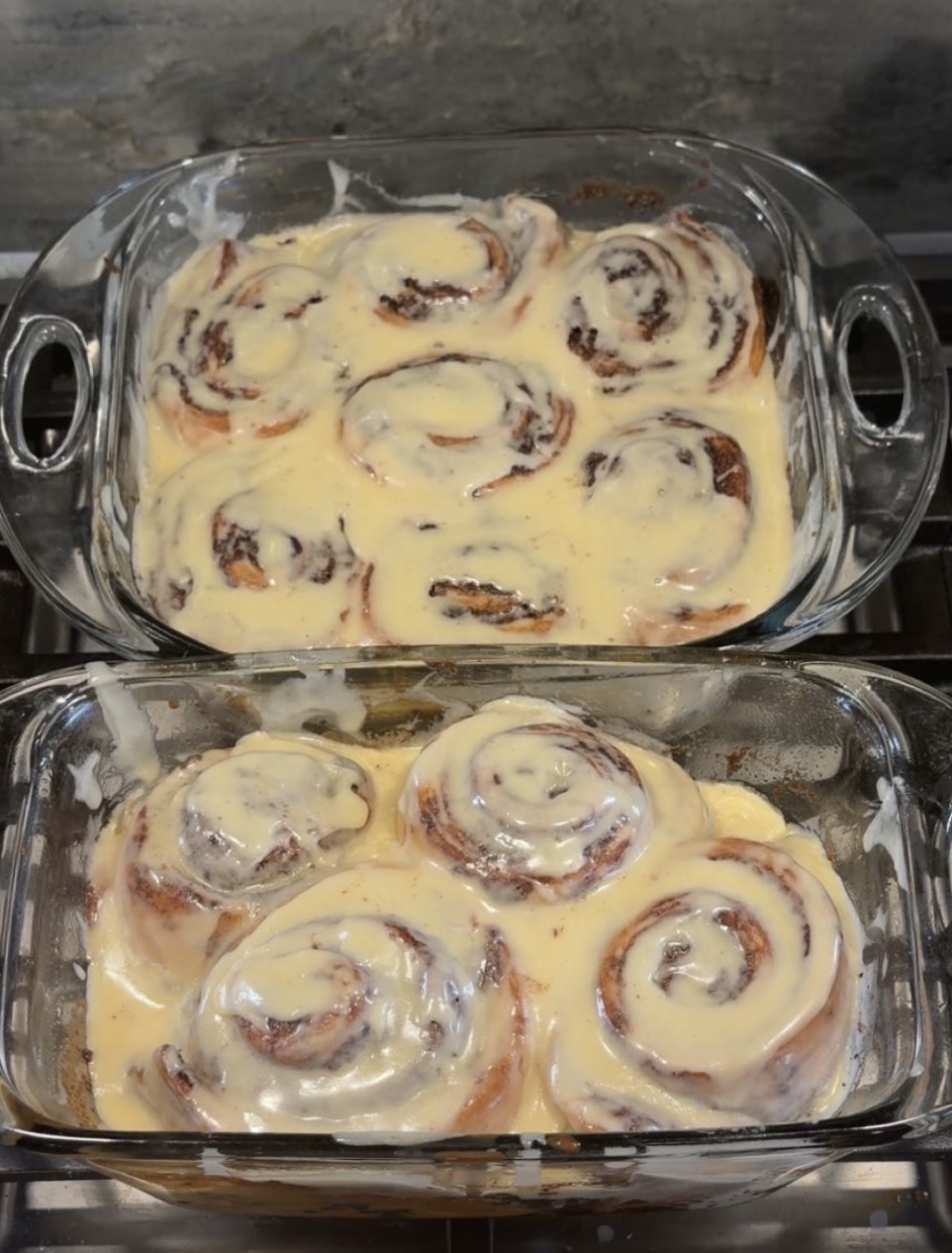 Fresh Baked Cinnamon Rolls